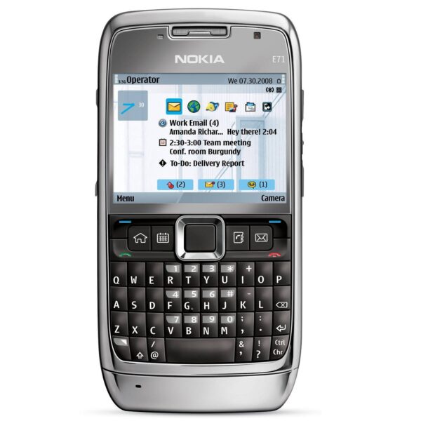 Nokia E71 Tuşlu Cep telefonu