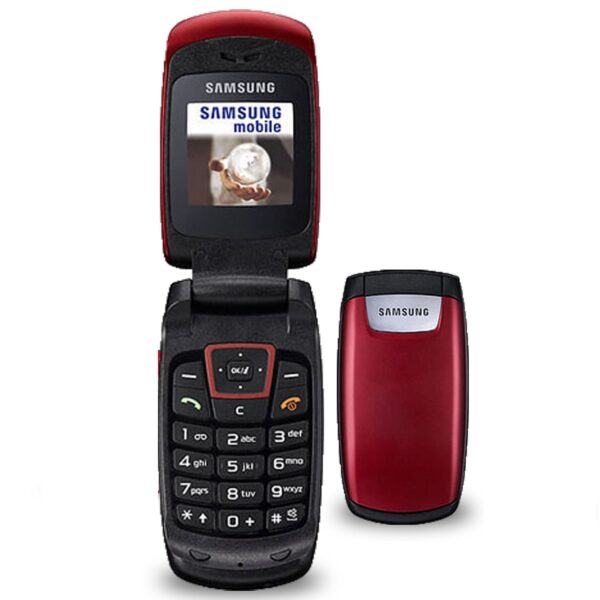 Samsung C260 Cep Telefonu (Kırmızı)