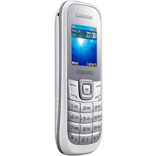 Samsung e-1205 Tuşlu Telefon(Beyaz)