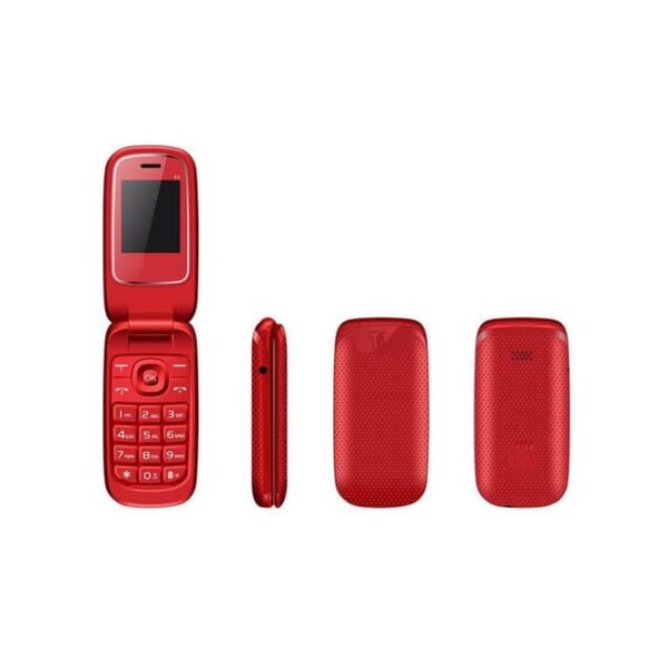 Samsung e-1270 Tuşlu Telefon (Kırmızı) - Görsel 2