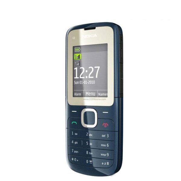 Nokia C2-00 Tuşlu Cep Telefonu - Görsel 2