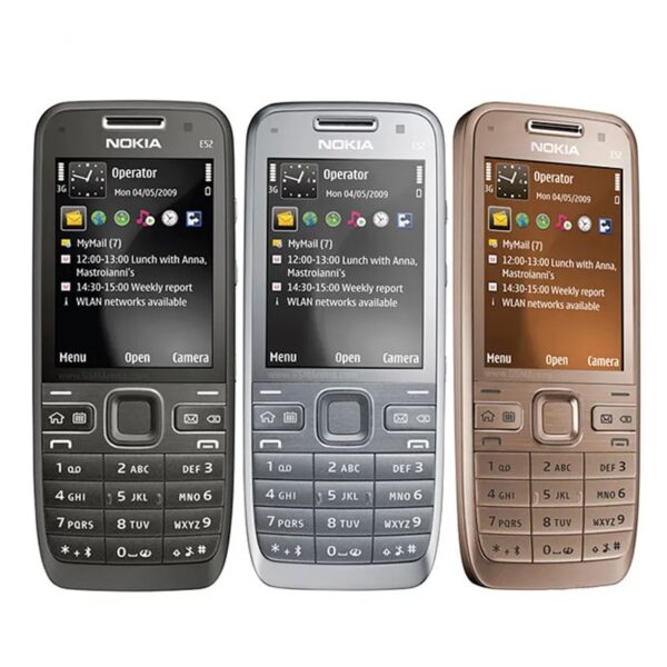 Nokia E52 Tuşlu Cep Telefonu - Görsel 2