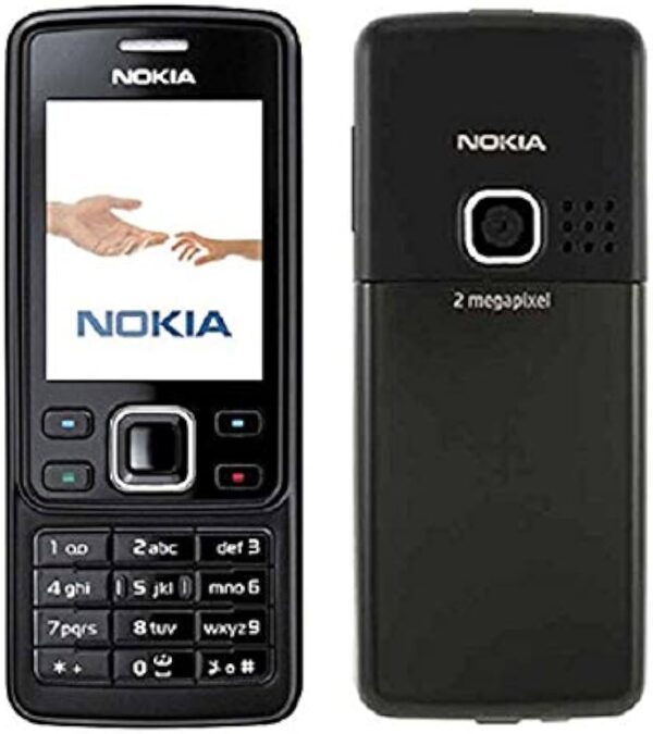 Nokia 6300 Tuşlu Cep telefonu (Siyah) - Görsel 3